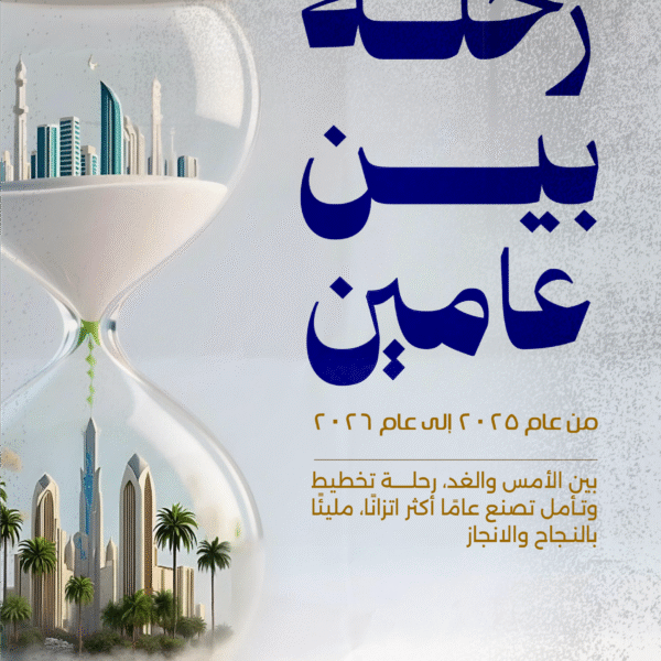 رحلة بين عامين